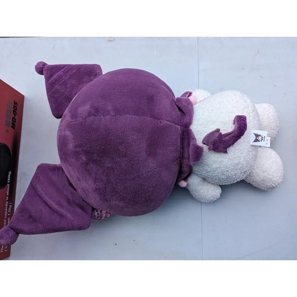 Big kuromi official plush‎